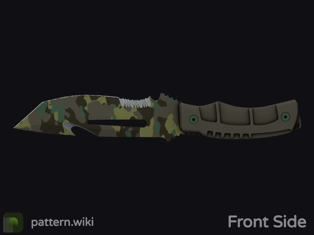 Survival Knife Boreal Forest seed 910