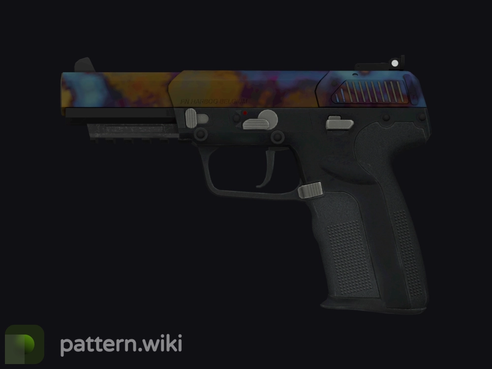 Five-SeveN Case Hardened seed 37