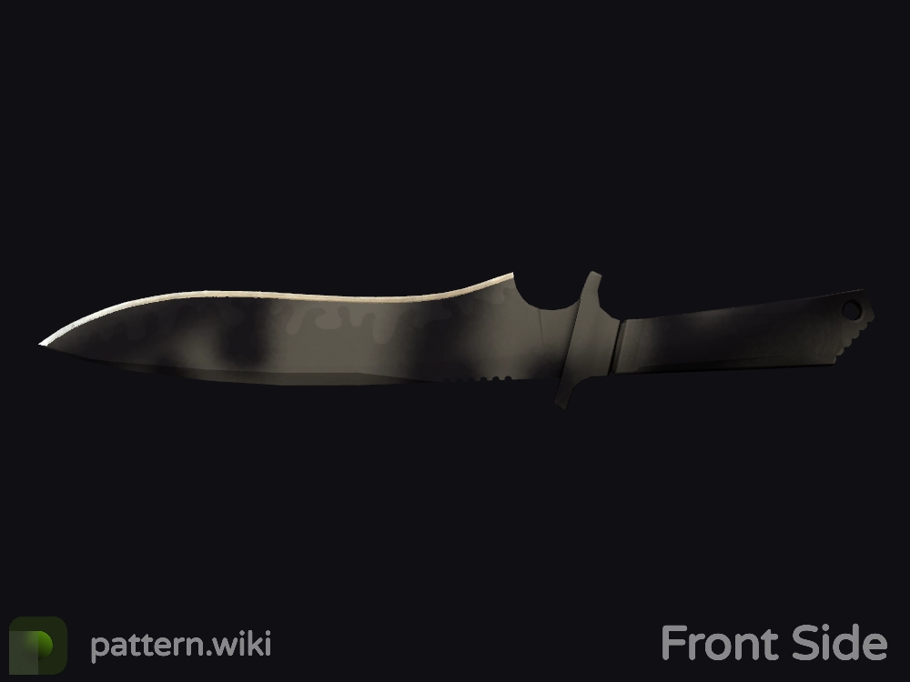 Classic Knife Scorched seed 545