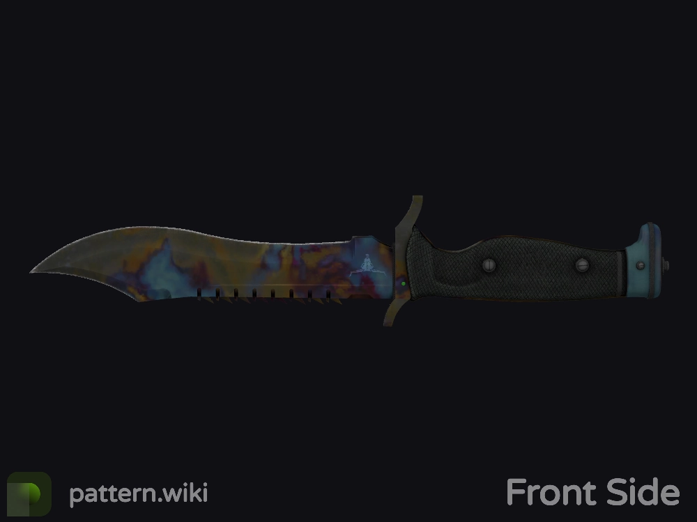 Bowie Knife Case Hardened seed 334