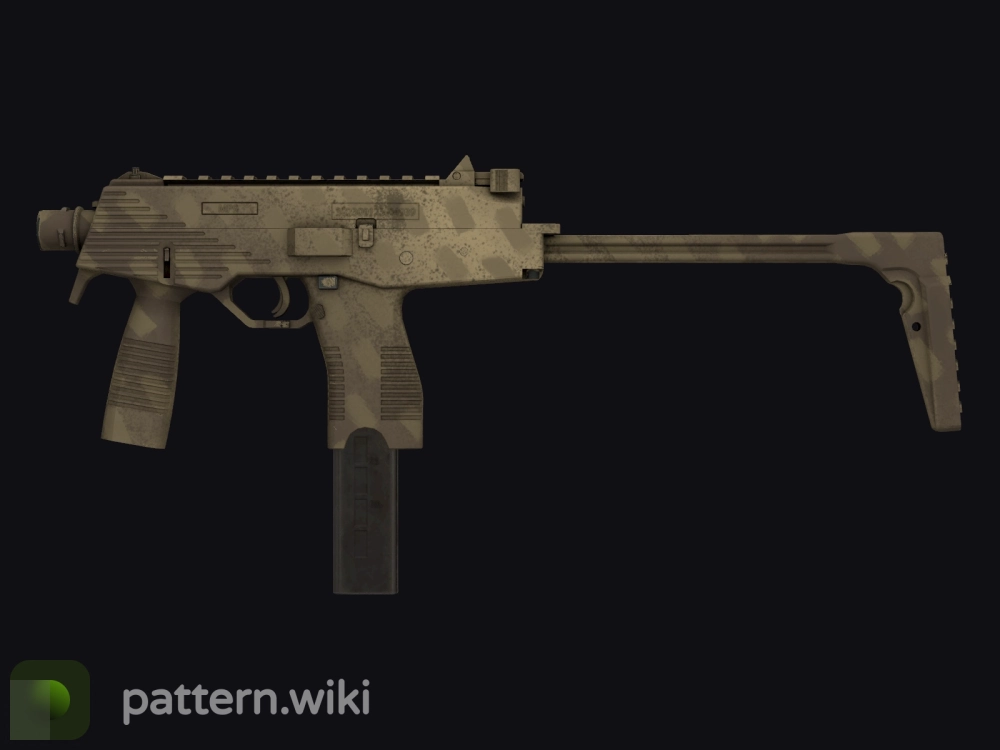 MP9 Sand Dashed seed 47