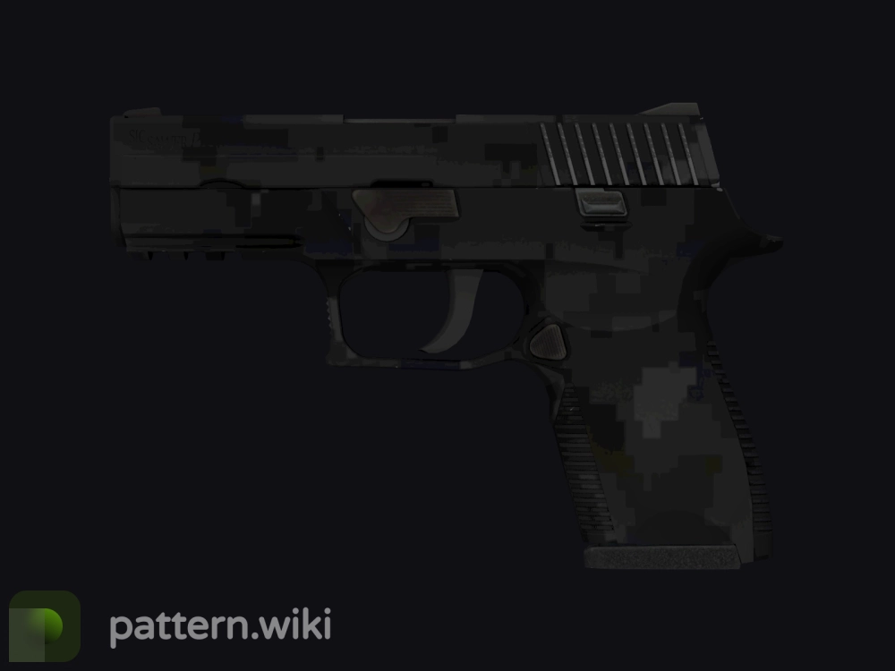 P250 Metallic DDPAT seed 2