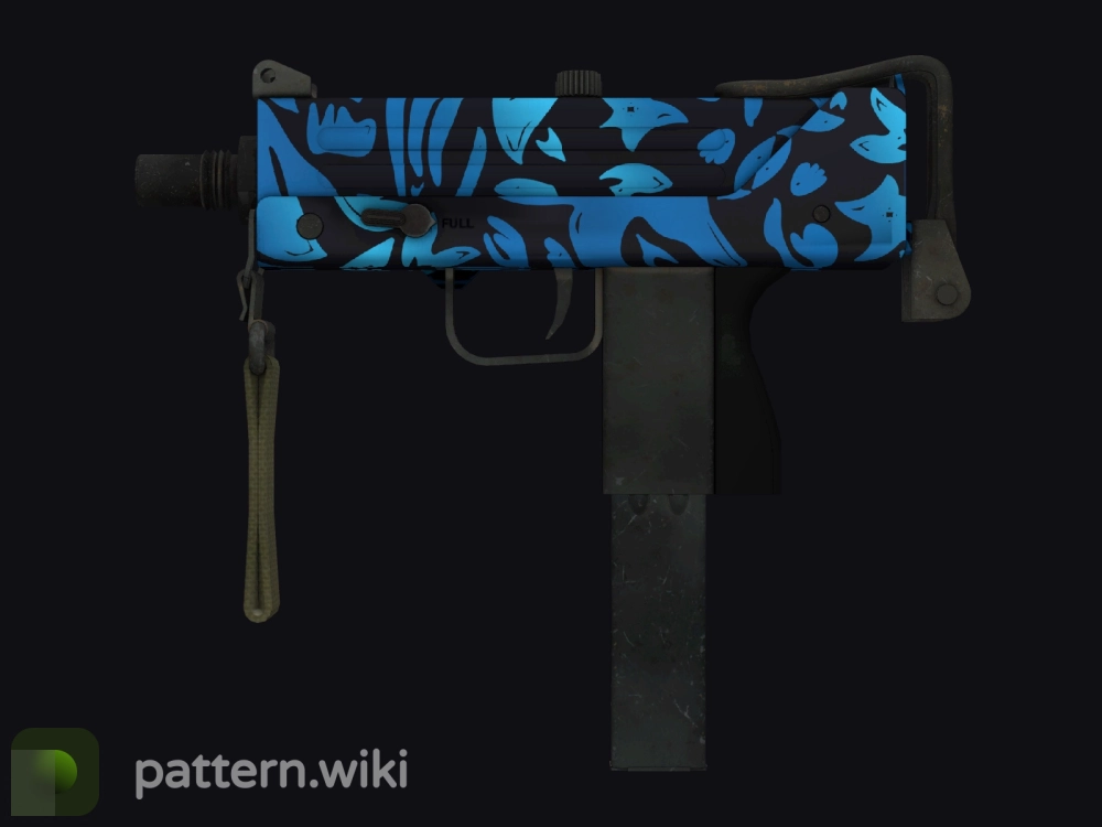 MAC-10 Oceanic seed 398