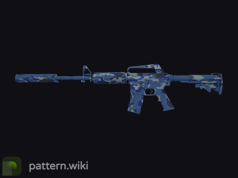 M4A1-S Bright Water seed 110