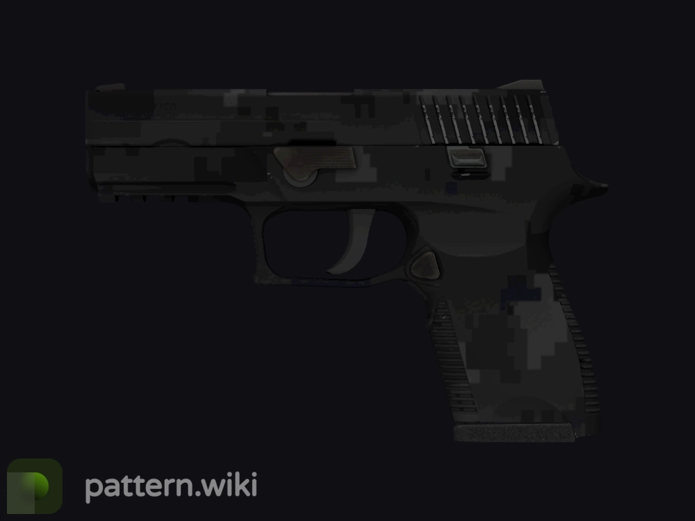 P250 Metallic DDPAT seed 999