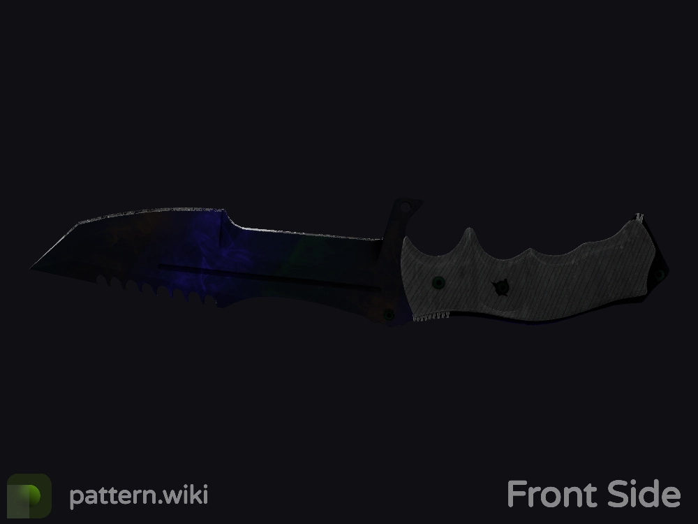 Huntsman Knife Doppler seed 526