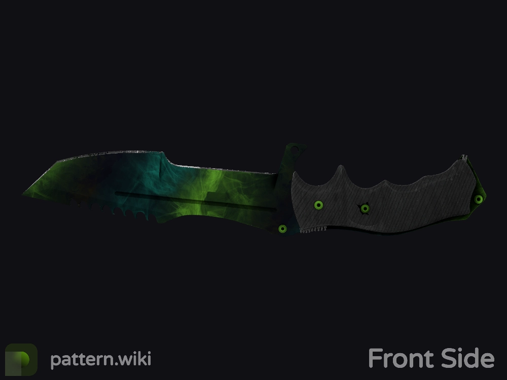 Huntsman Knife Gamma Doppler seed 209