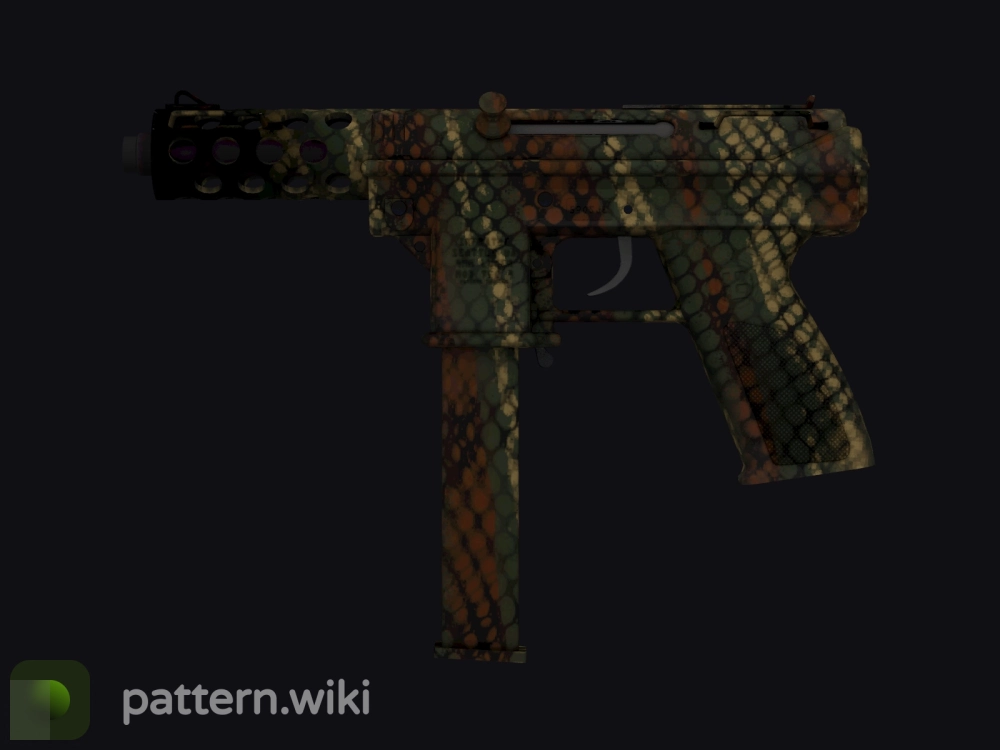 Tec-9 Army Mesh seed 535