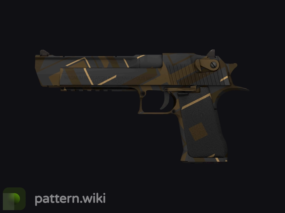 Desert Eagle Bronze Deco seed 639