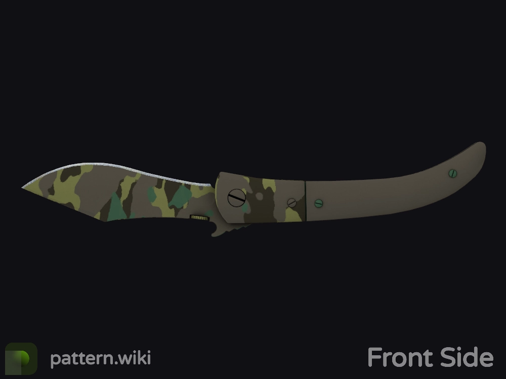 Navaja Knife Boreal Forest seed 62