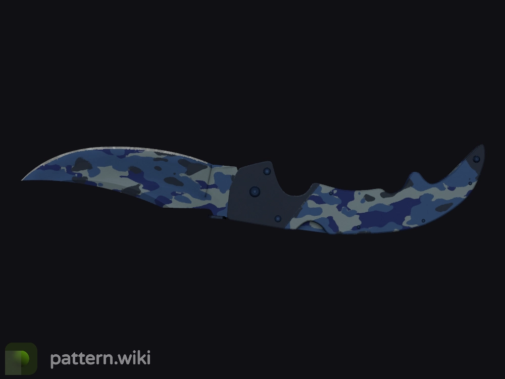 Falchion Knife Bright Water seed 59