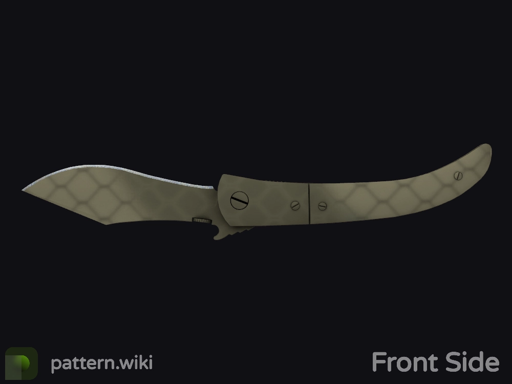 Navaja Knife Safari Mesh seed 774