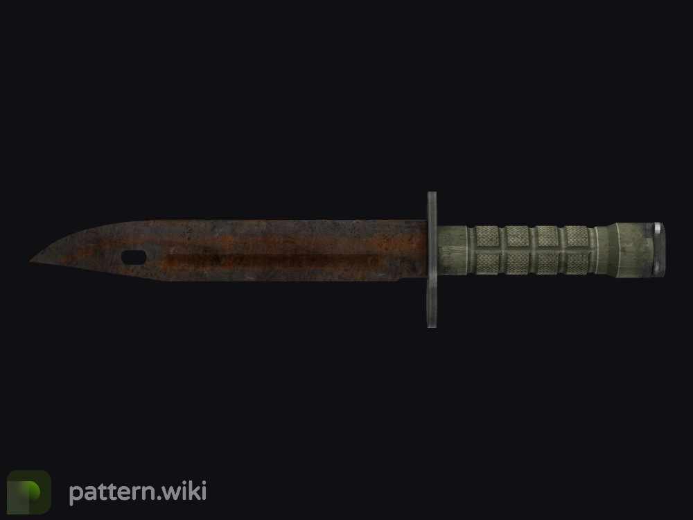 Bayonet Rust Coat seed 514