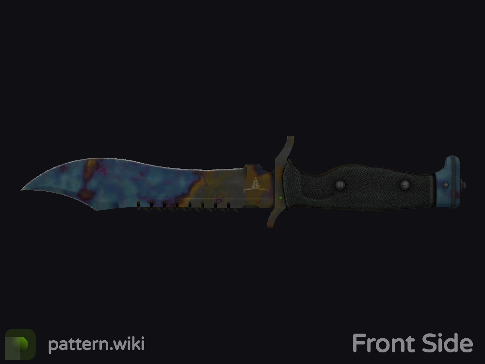 Bowie Knife Case Hardened seed 92