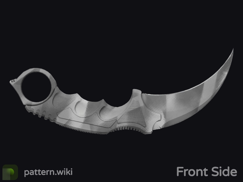 Karambit Urban Masked seed 862