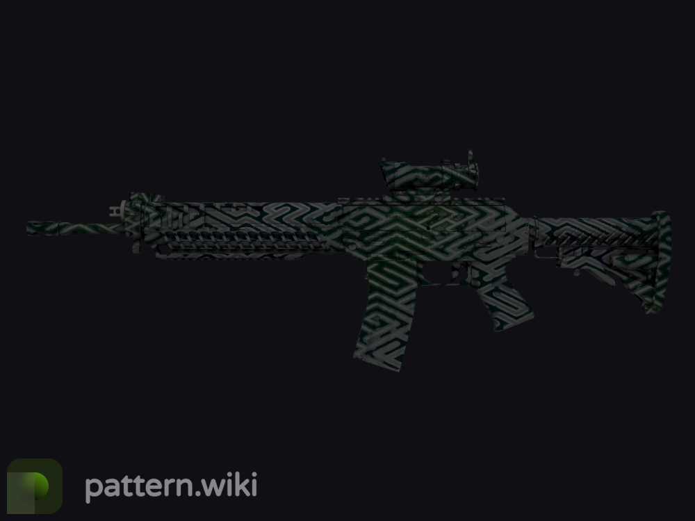 SG 553 Barricade seed 32