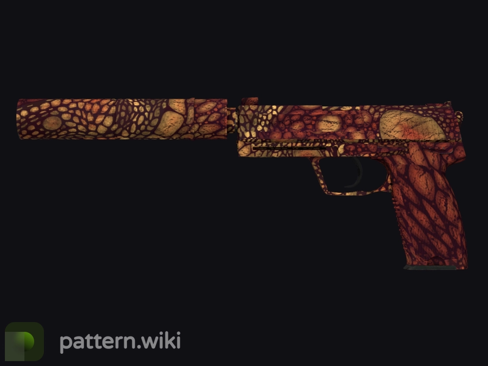 USP-S Orange Anolis seed 936