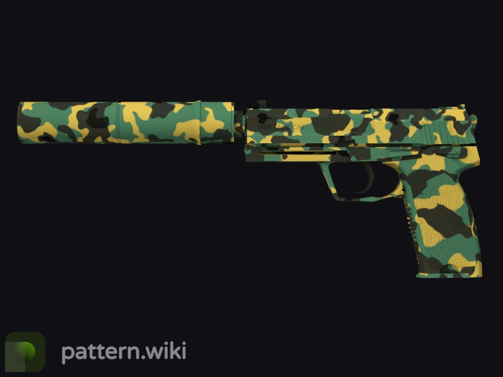 USP-S Overgrowth seed 290