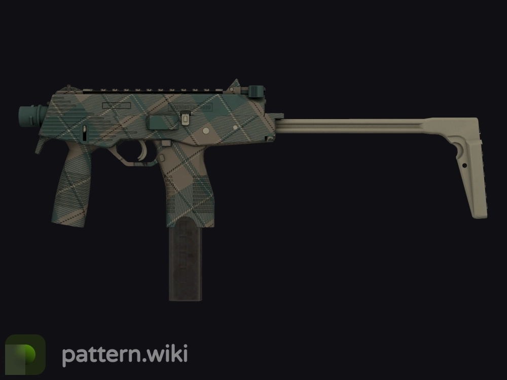 MP9 Green Plaid seed 101