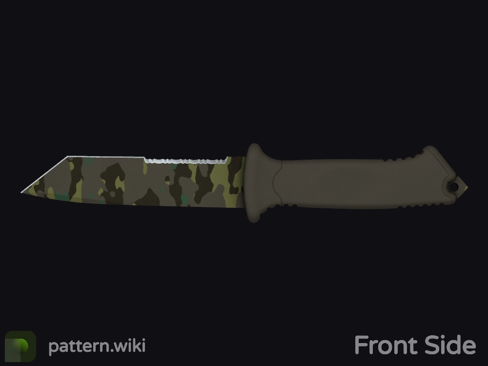 Ursus Knife Boreal Forest seed 56