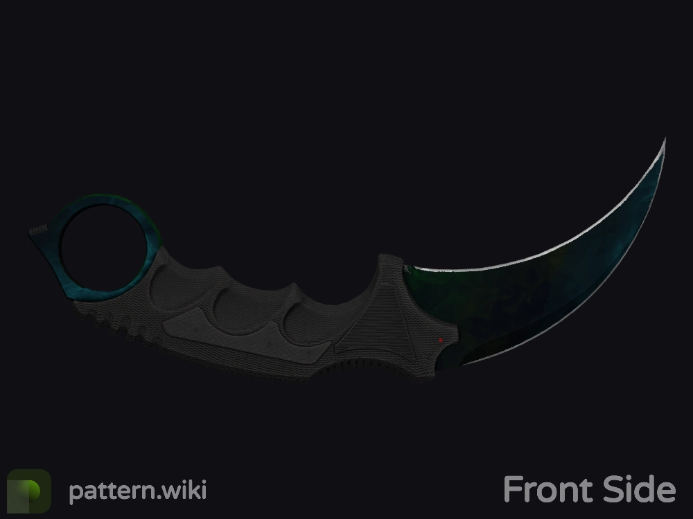 Karambit Gamma Doppler seed 7