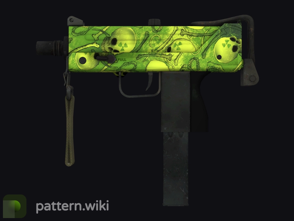 MAC-10 Nuclear Garden seed 63