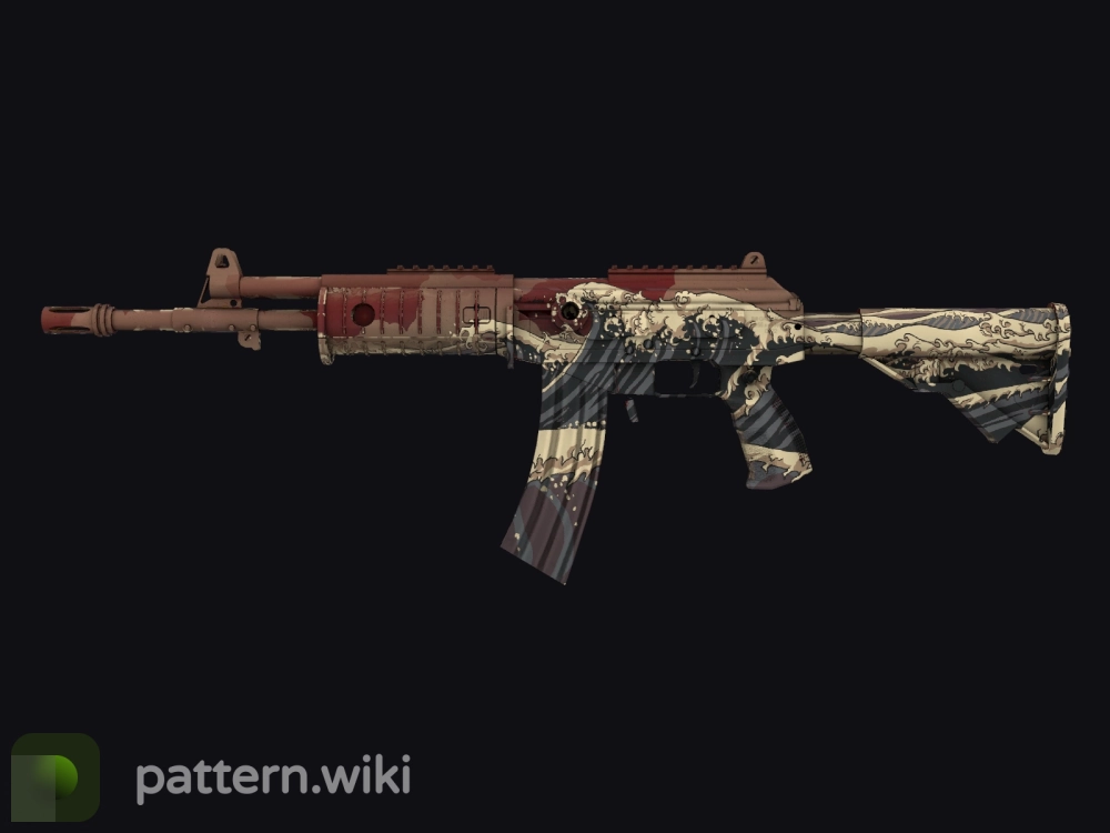 Galil AR Crimson Tsunami seed 708