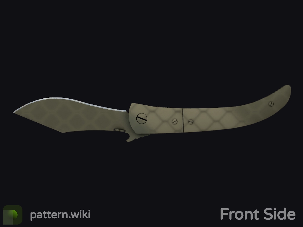 Navaja Knife Safari Mesh seed 335