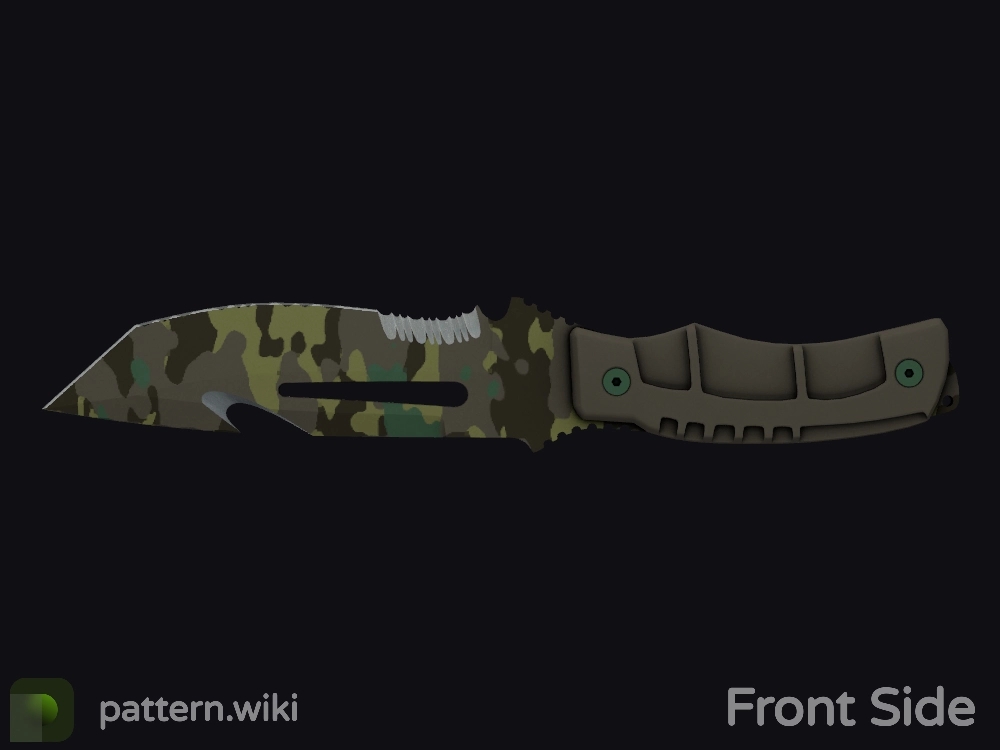 Survival Knife Boreal Forest seed 319