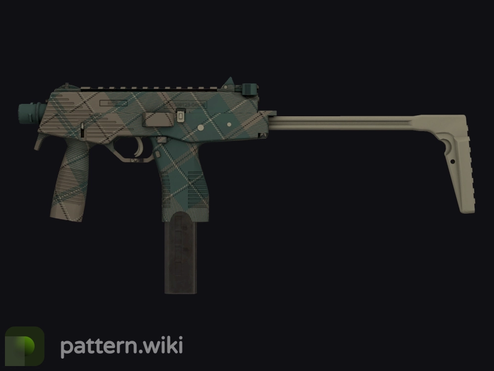 MP9 Green Plaid seed 197