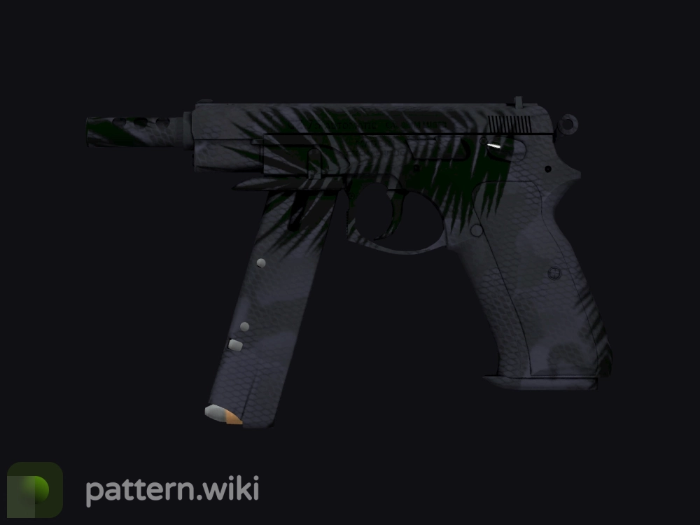 CZ75-Auto Midnight Palm seed 943