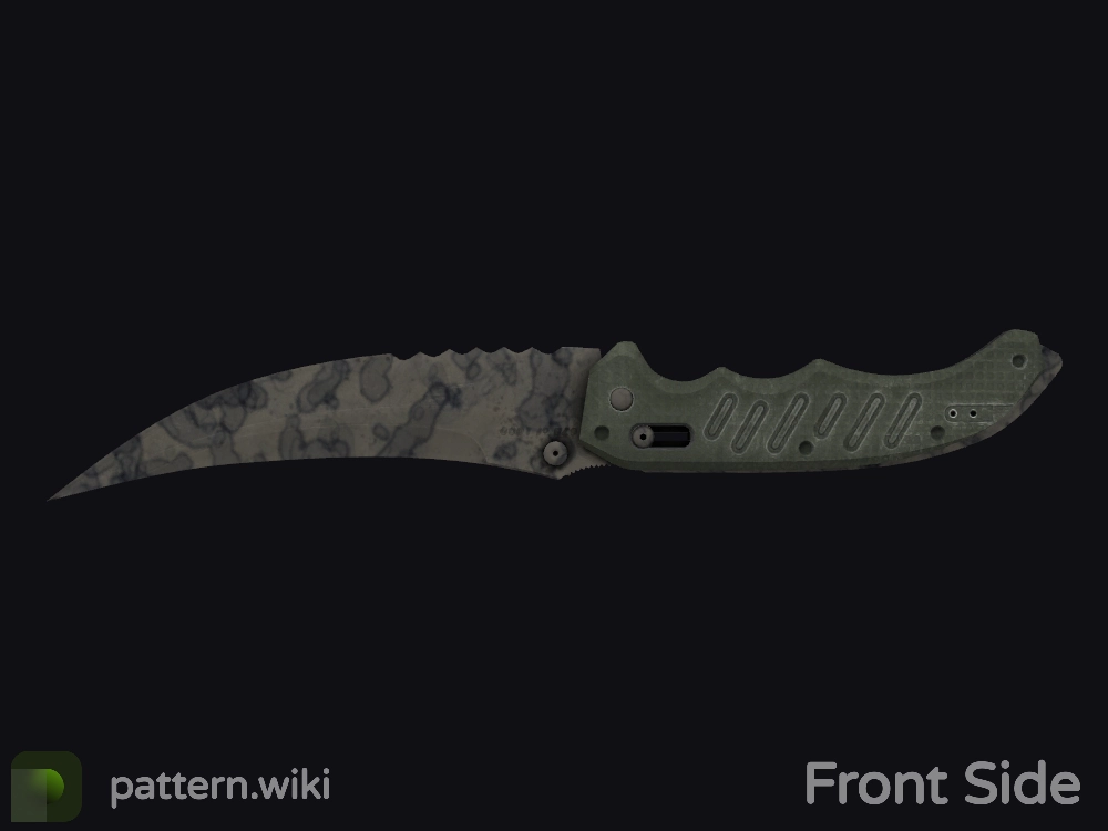 Flip Knife Stained seed 700