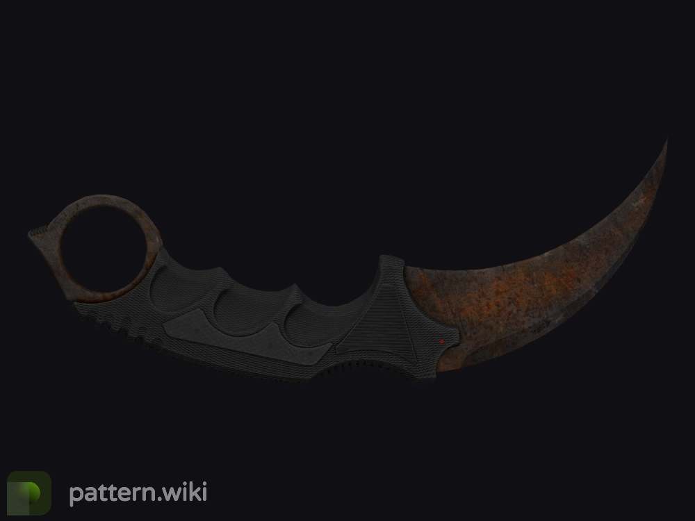 Karambit Rust Coat seed 913