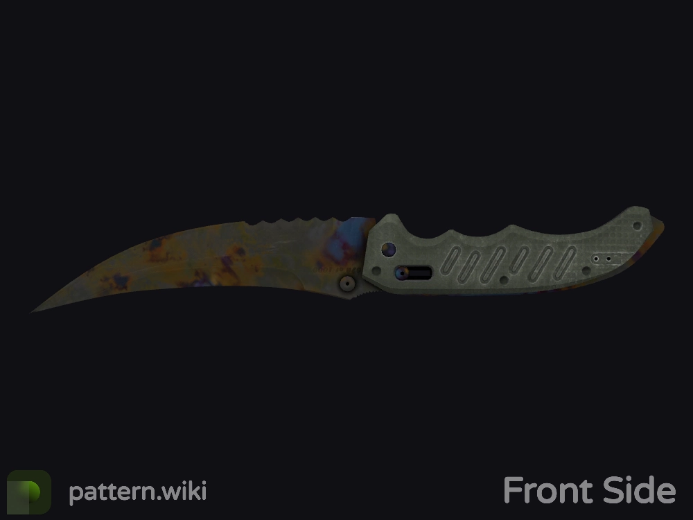 Flip Knife Case Hardened seed 297