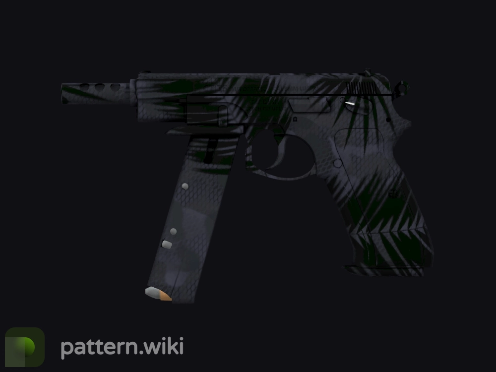 CZ75-Auto Midnight Palm seed 222