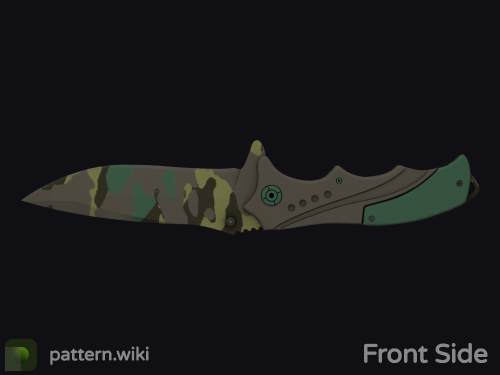 Nomad Knife Boreal Forest seed 1000