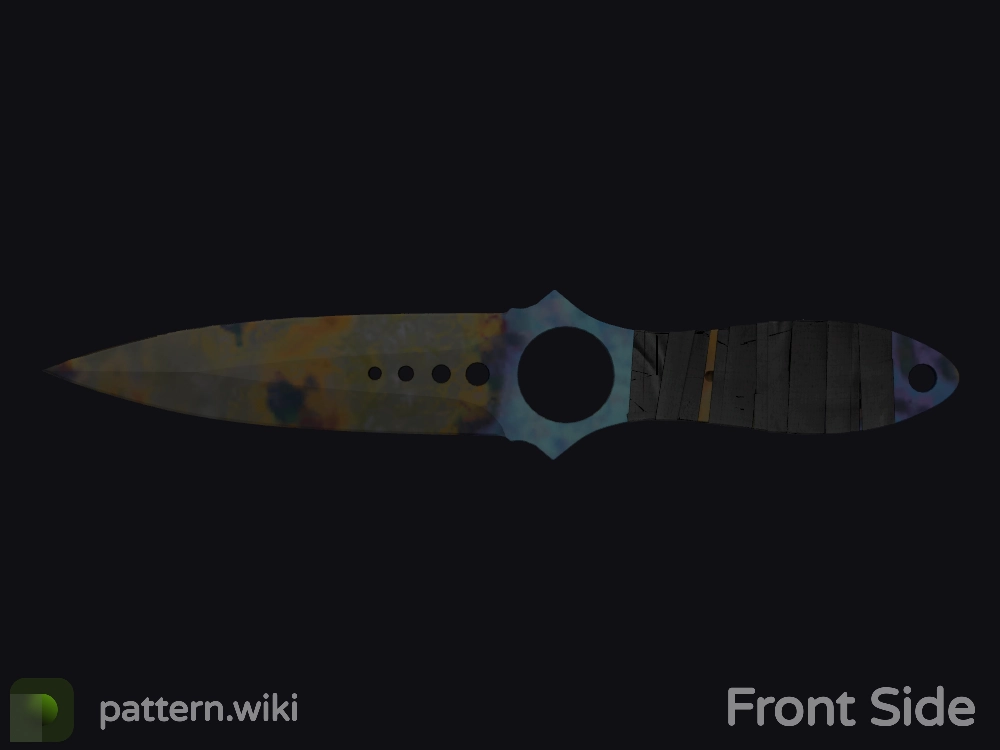 Skeleton Knife Case Hardened seed 570