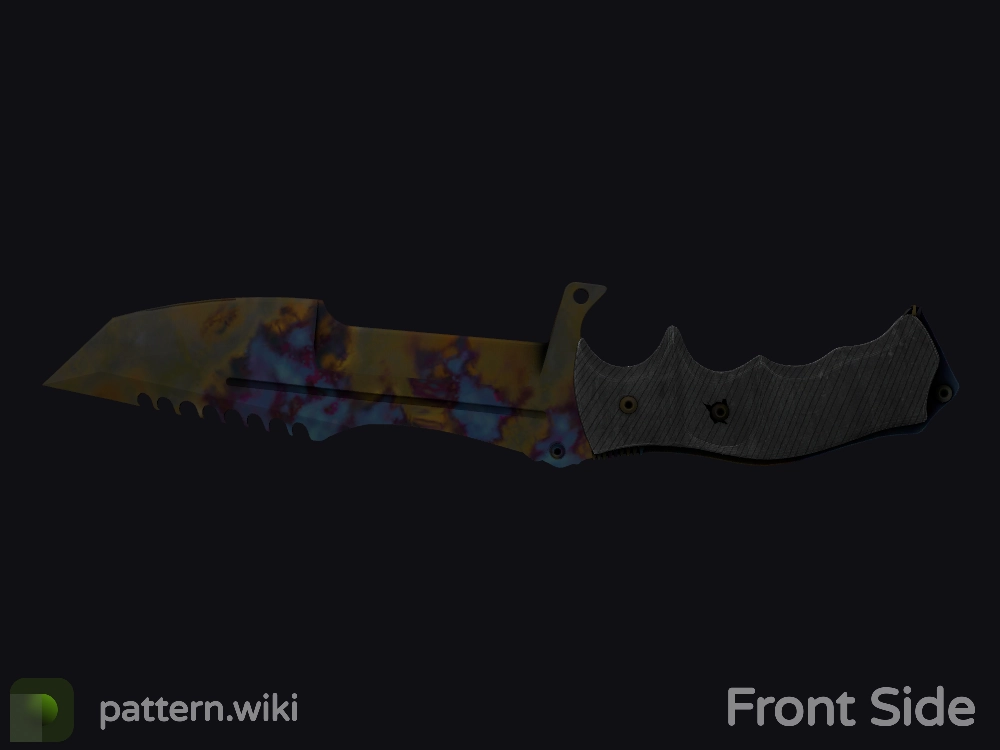 Huntsman Knife Case Hardened seed 70