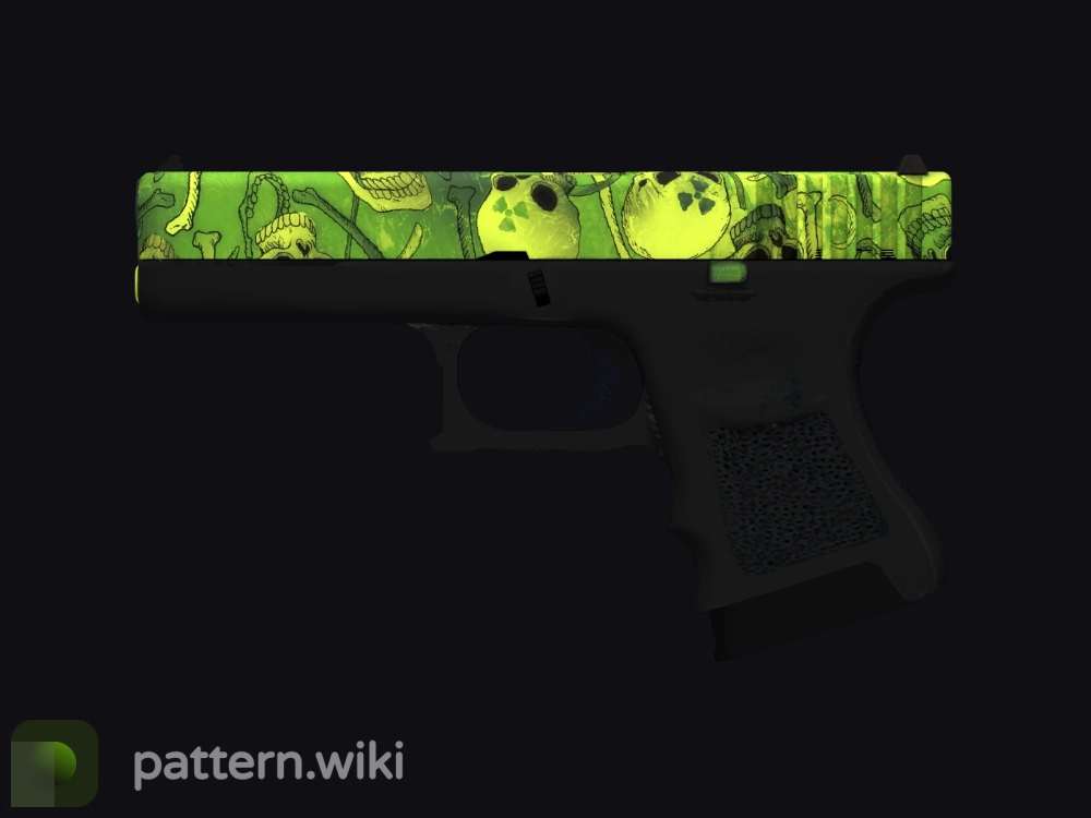 Glock-18 Nuclear Garden seed 634