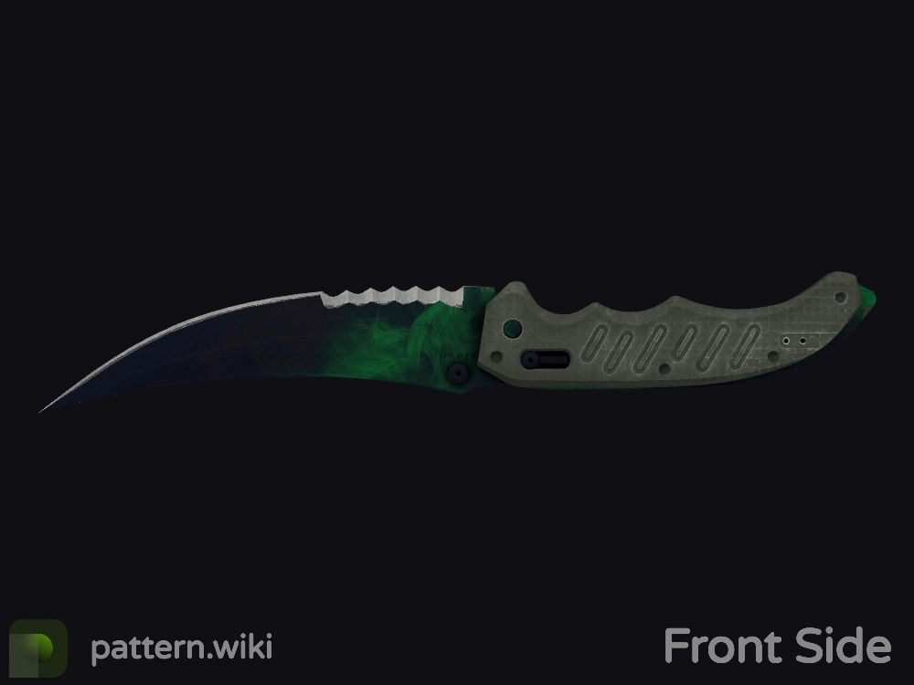 Flip Knife Gamma Doppler seed 825