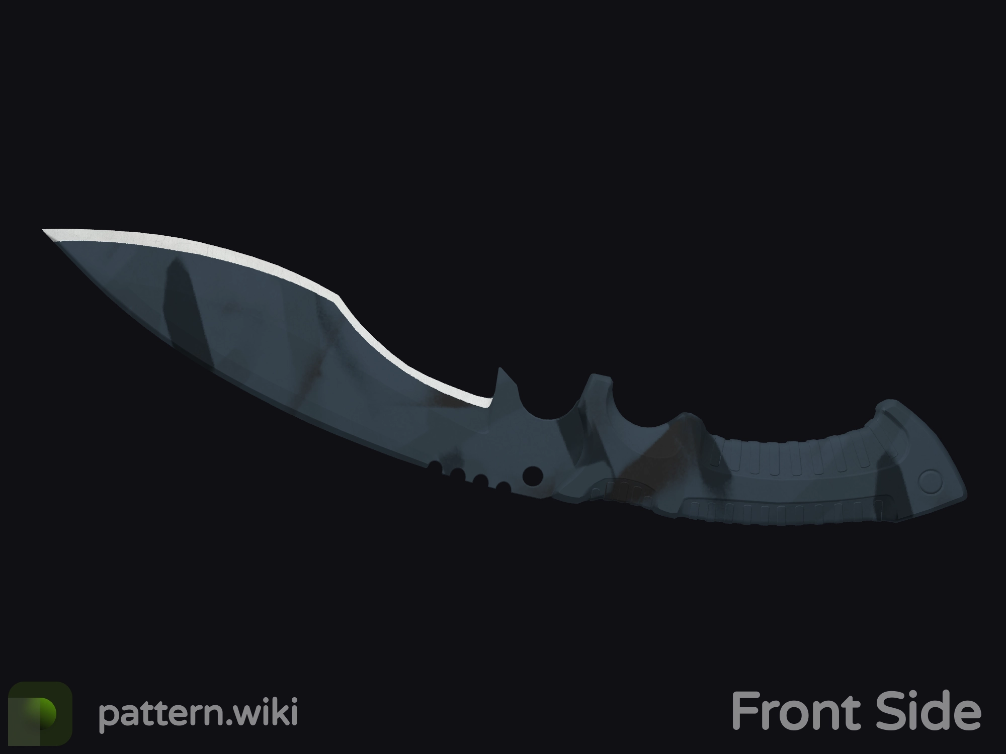 Kukri Knife Night Stripe seed 99