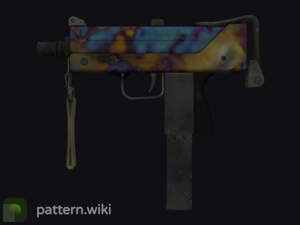 MAC-10 Case Hardened seed 995