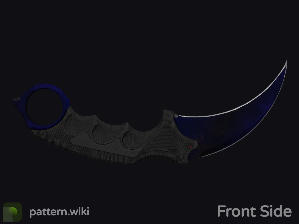 Karambit Doppler seed 478