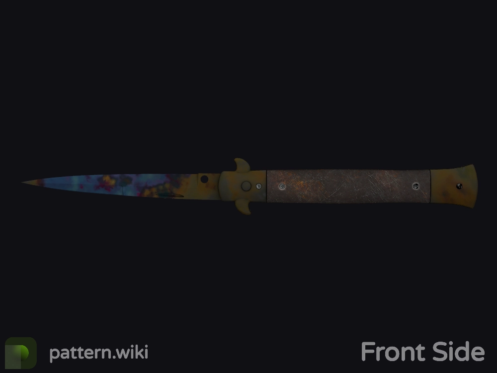 Stiletto Knife Case Hardened seed 193