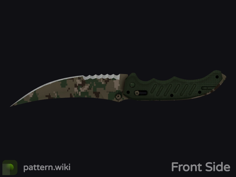 Flip Knife Forest DDPAT seed 524