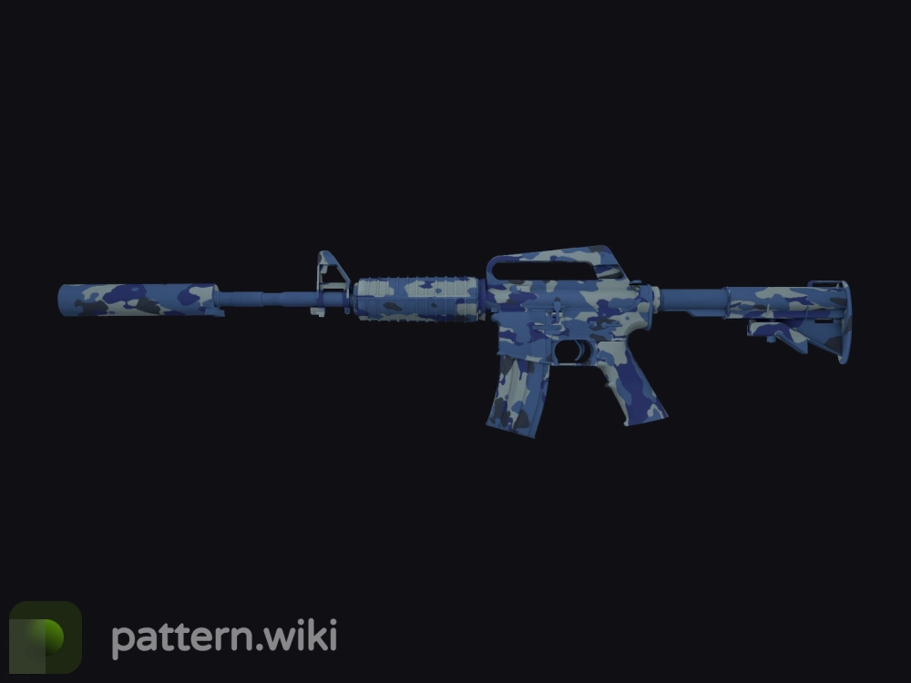 M4A1-S Bright Water seed 786