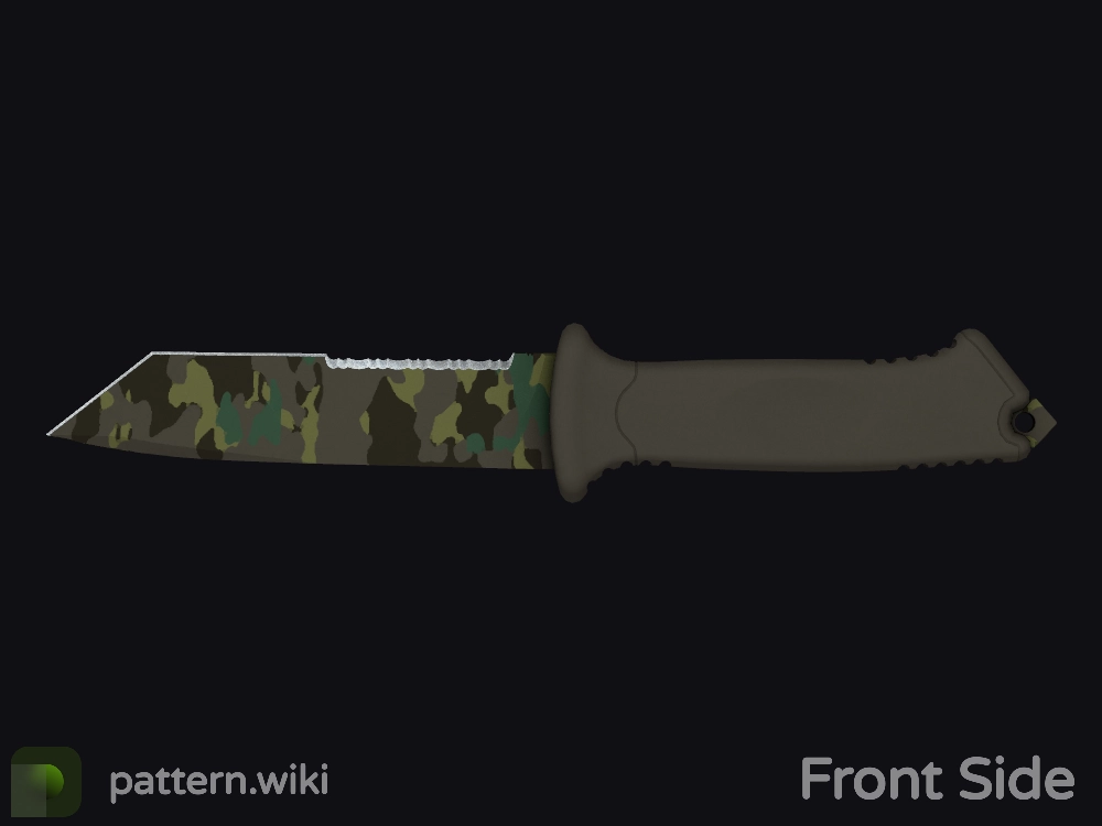 Ursus Knife Boreal Forest seed 420