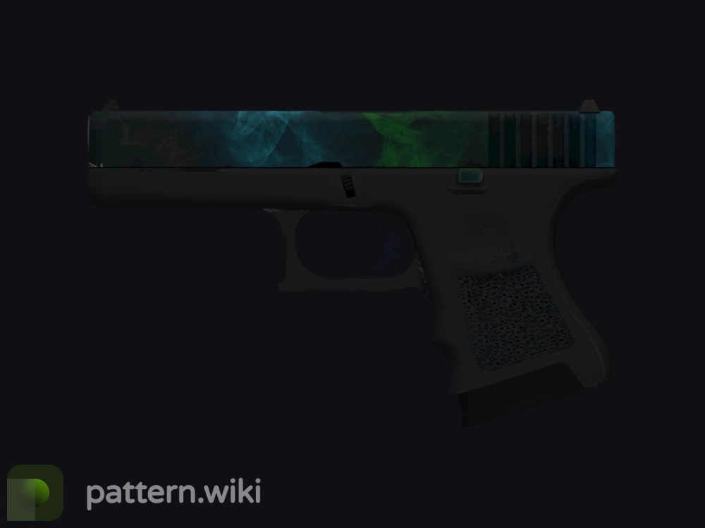 Glock-18 Gamma Doppler seed 682