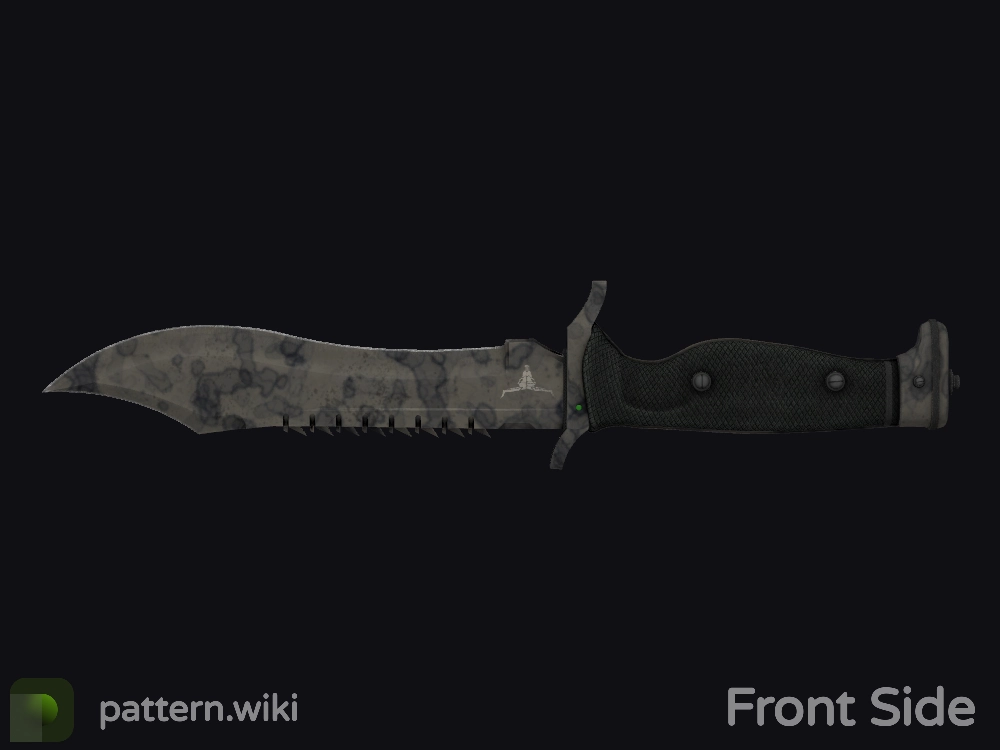 Bowie Knife Stained seed 95