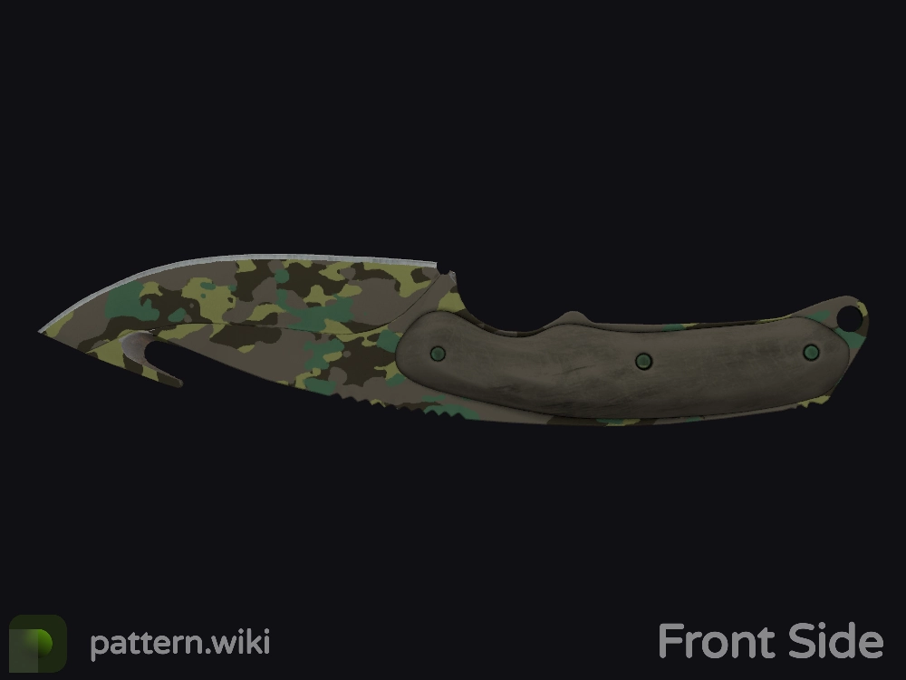 Gut Knife Boreal Forest seed 846